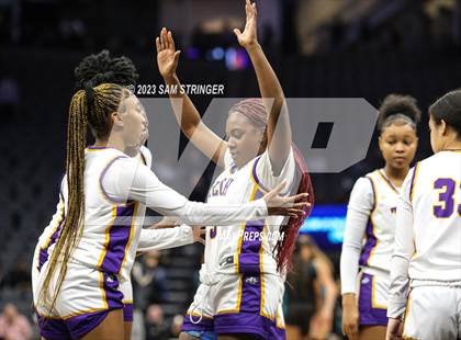 Thumbnail 2 in Santiago @ Oakland Tech (CIF Divison 1 Final) photogallery.