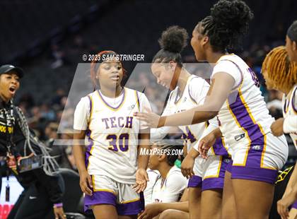 Thumbnail 1 in Santiago @ Oakland Tech (CIF Divison 1 Final) photogallery.