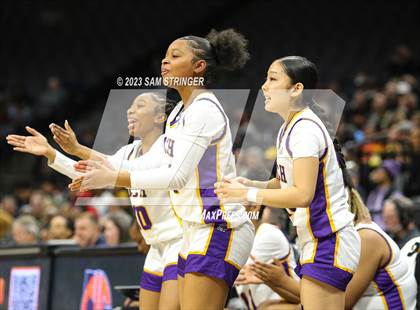 Thumbnail 2 in Santiago @ Oakland Tech (CIF Divison 1 Final) photogallery.