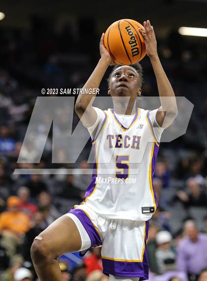 Thumbnail 2 in Santiago @ Oakland Tech (CIF Divison 1 Final) photogallery.