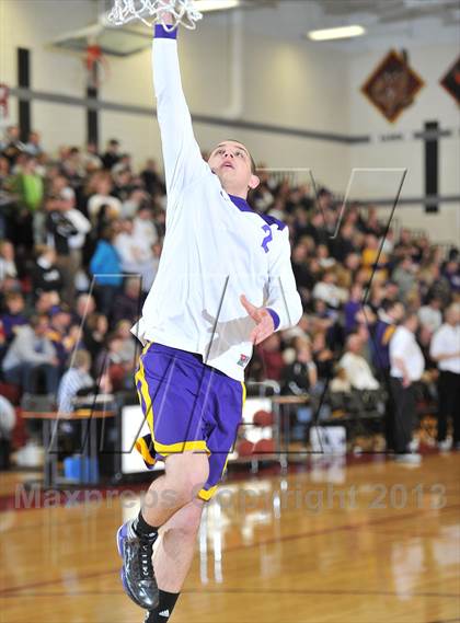 Thumbnail 1 in Clayton vs Drummond (WIAA D5 Sectional Final) photogallery.