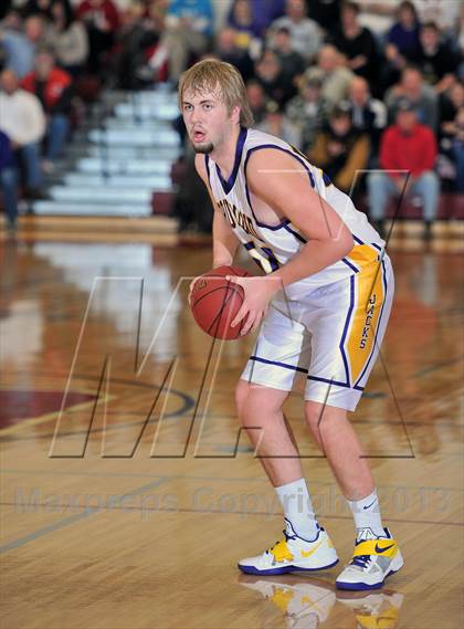 Thumbnail 1 in Clayton vs Drummond (WIAA D5 Sectional Final) photogallery.