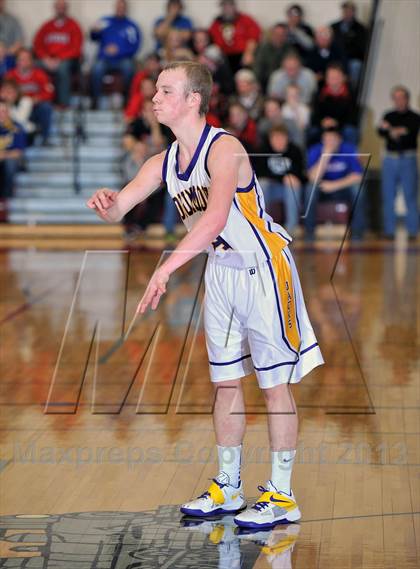 Thumbnail 2 in Clayton vs Drummond (WIAA D5 Sectional Final) photogallery.