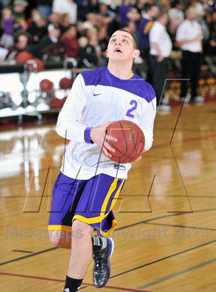 Thumbnail 3 in Clayton vs Drummond (WIAA D5 Sectional Final) photogallery.