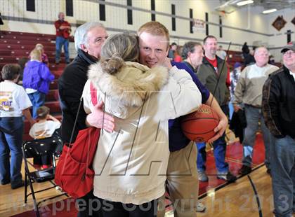 Thumbnail 1 in Clayton vs Drummond (WIAA D5 Sectional Final) photogallery.