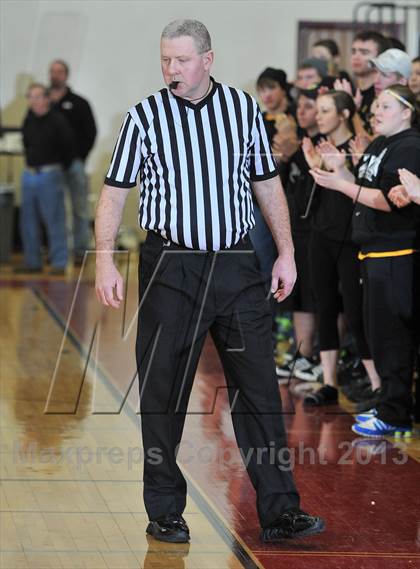 Thumbnail 1 in Clayton vs Drummond (WIAA D5 Sectional Final) photogallery.