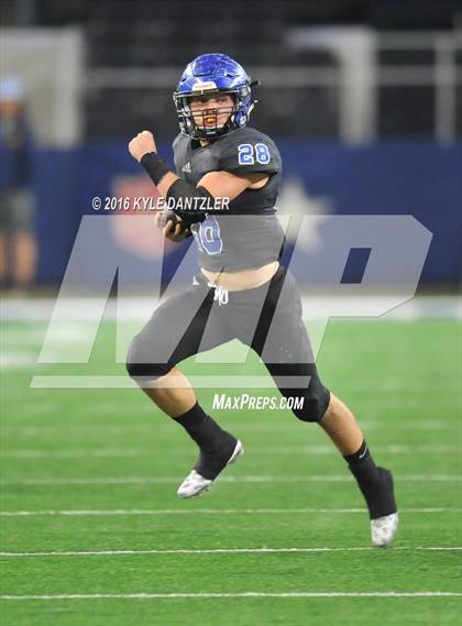 Thumbnail 1 in Gunter vs. Boling (UIL 3A Division 2 Final)  photogallery.