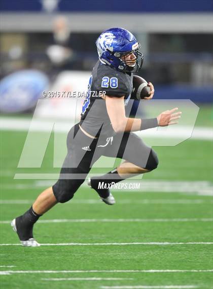 Thumbnail 1 in Gunter vs. Boling (UIL 3A Division 2 Final)  photogallery.