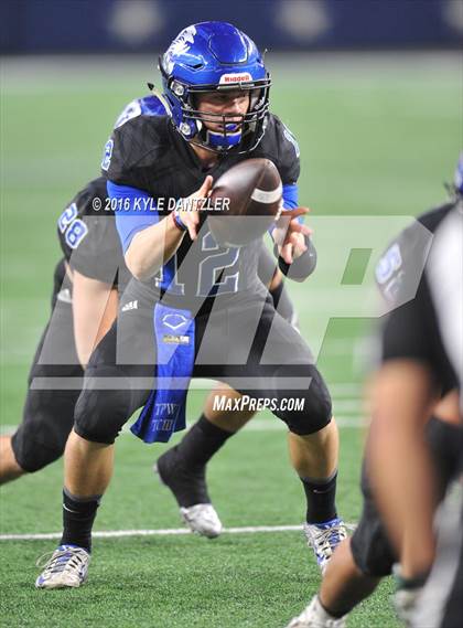 Thumbnail 2 in Gunter vs. Boling (UIL 3A Division 2 Final)  photogallery.