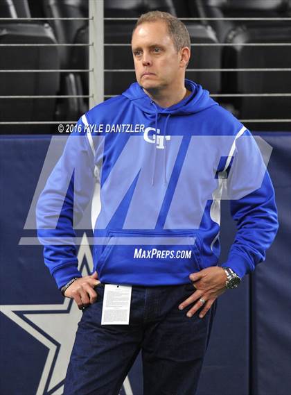 Thumbnail 1 in Gunter vs. Boling (UIL 3A Division 2 Final)  photogallery.