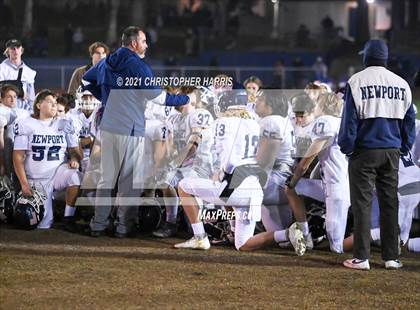 Thumbnail 1 in Newport Harbor @ Aquinas (CIF DIV 3-AA Regional Final) photogallery.