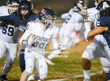 Thumbnail 2 in Newport Harbor @ Aquinas (CIF DIV 3-AA Regional Final) photogallery.
