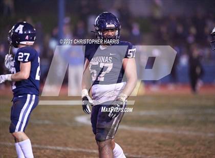 Thumbnail 2 in Newport Harbor @ Aquinas (CIF DIV 3-AA Regional Final) photogallery.