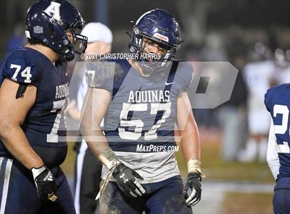 Thumbnail 3 in Newport Harbor @ Aquinas (CIF DIV 3-AA Regional Final) photogallery.