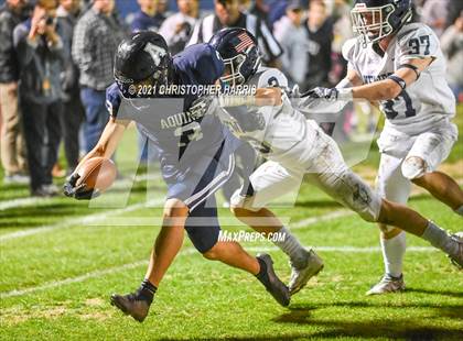 Thumbnail 3 in Newport Harbor @ Aquinas (CIF DIV 3-AA Regional Final) photogallery.
