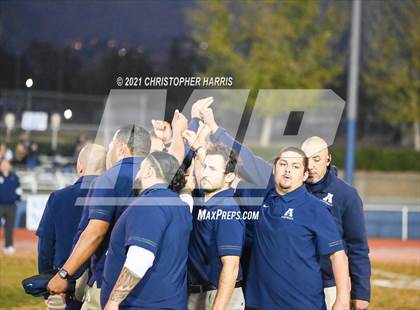 Thumbnail 3 in Newport Harbor @ Aquinas (CIF DIV 3-AA Regional Final) photogallery.
