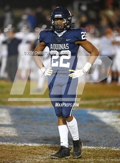 Thumbnail 2 in Newport Harbor @ Aquinas (CIF DIV 3-AA Regional Final) photogallery.