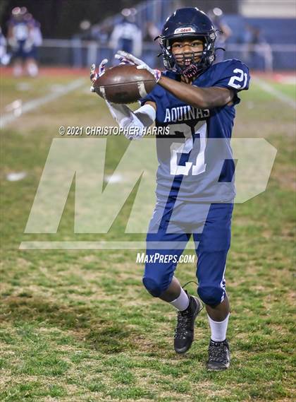 Thumbnail 1 in Newport Harbor @ Aquinas (CIF DIV 3-AA Regional Final) photogallery.