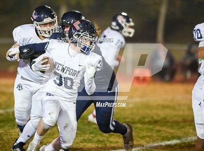 Thumbnail 3 in Newport Harbor @ Aquinas (CIF DIV 3-AA Regional Final) photogallery.