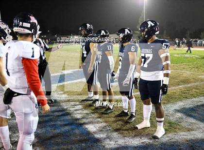Thumbnail 1 in Newport Harbor @ Aquinas (CIF DIV 3-AA Regional Final) photogallery.