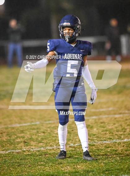 Thumbnail 2 in Newport Harbor @ Aquinas (CIF DIV 3-AA Regional Final) photogallery.