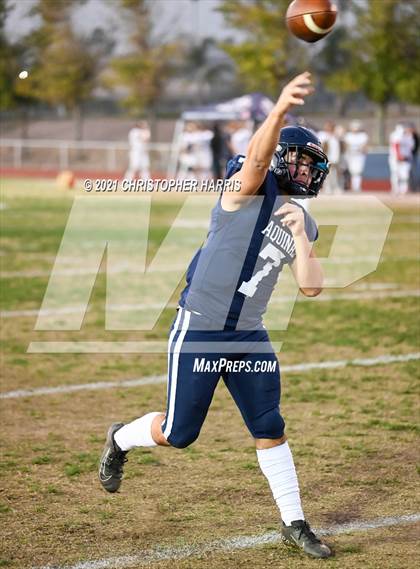 Thumbnail 3 in Newport Harbor @ Aquinas (CIF DIV 3-AA Regional Final) photogallery.