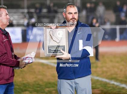 Thumbnail 2 in Newport Harbor @ Aquinas (CIF DIV 3-AA Regional Final) photogallery.