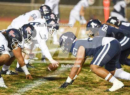Thumbnail 3 in Newport Harbor @ Aquinas (CIF DIV 3-AA Regional Final) photogallery.