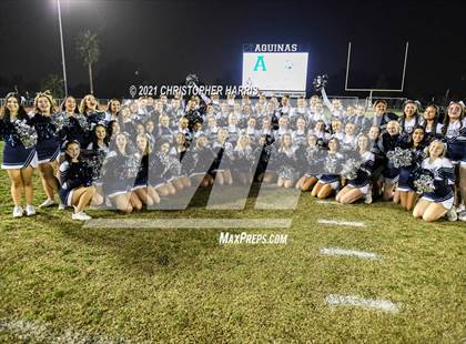 Thumbnail 3 in Newport Harbor @ Aquinas (CIF DIV 3-AA Regional Final) photogallery.