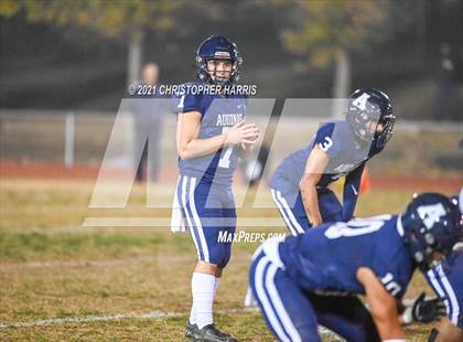 Thumbnail 3 in Newport Harbor @ Aquinas (CIF DIV 3-AA Regional Final) photogallery.