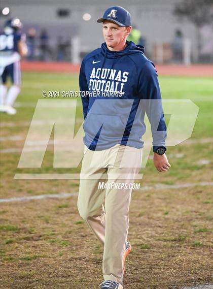 Thumbnail 2 in Newport Harbor @ Aquinas (CIF DIV 3-AA Regional Final) photogallery.