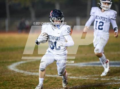 Thumbnail 3 in Newport Harbor @ Aquinas (CIF DIV 3-AA Regional Final) photogallery.