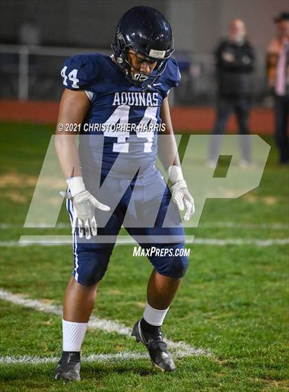 Thumbnail 1 in Newport Harbor @ Aquinas (CIF DIV 3-AA Regional Final) photogallery.