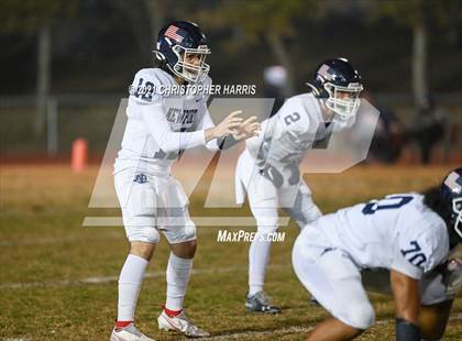 Thumbnail 2 in Newport Harbor @ Aquinas (CIF DIV 3-AA Regional Final) photogallery.