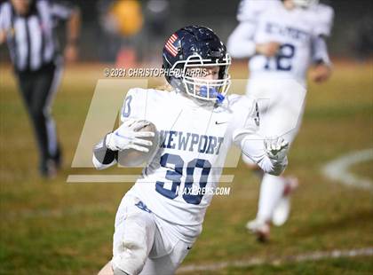 Thumbnail 2 in Newport Harbor @ Aquinas (CIF DIV 3-AA Regional Final) photogallery.