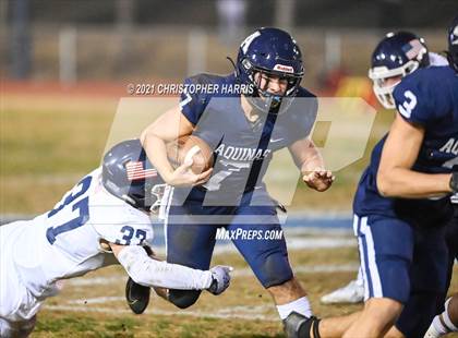 Thumbnail 2 in Newport Harbor @ Aquinas (CIF DIV 3-AA Regional Final) photogallery.