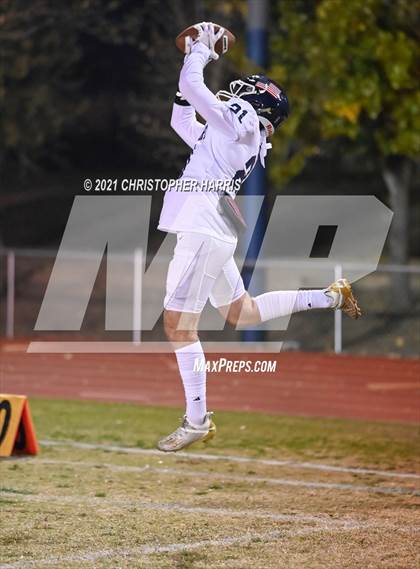 Thumbnail 1 in Newport Harbor @ Aquinas (CIF DIV 3-AA Regional Final) photogallery.
