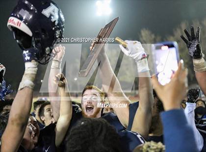 Thumbnail 2 in Newport Harbor @ Aquinas (CIF DIV 3-AA Regional Final) photogallery.