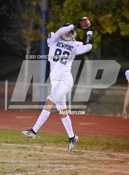 Thumbnail 3 in Newport Harbor @ Aquinas (CIF DIV 3-AA Regional Final) photogallery.