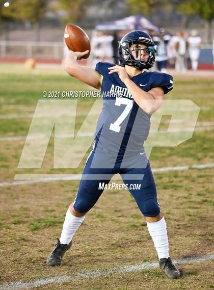 Thumbnail 3 in Newport Harbor @ Aquinas (CIF DIV 3-AA Regional Final) photogallery.
