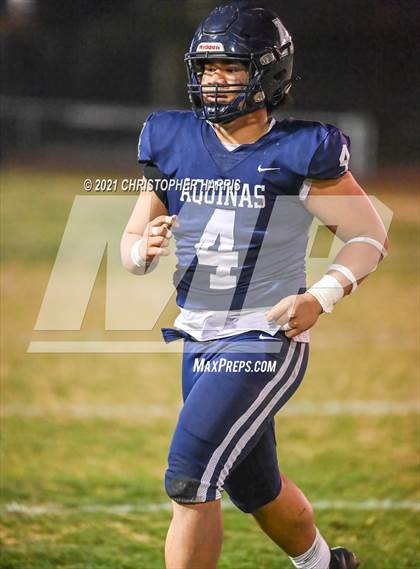 Thumbnail 1 in Newport Harbor @ Aquinas (CIF DIV 3-AA Regional Final) photogallery.