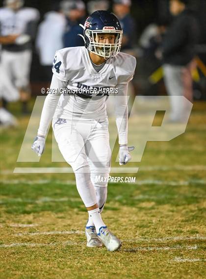 Thumbnail 3 in Newport Harbor @ Aquinas (CIF DIV 3-AA Regional Final) photogallery.