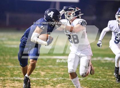 Thumbnail 1 in Newport Harbor @ Aquinas (CIF DIV 3-AA Regional Final) photogallery.
