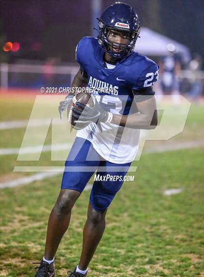 Thumbnail 3 in Newport Harbor @ Aquinas (CIF DIV 3-AA Regional Final) photogallery.