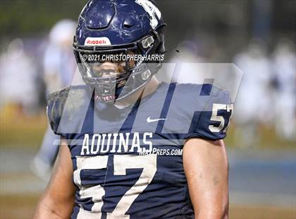 Thumbnail 2 in Newport Harbor @ Aquinas (CIF DIV 3-AA Regional Final) photogallery.