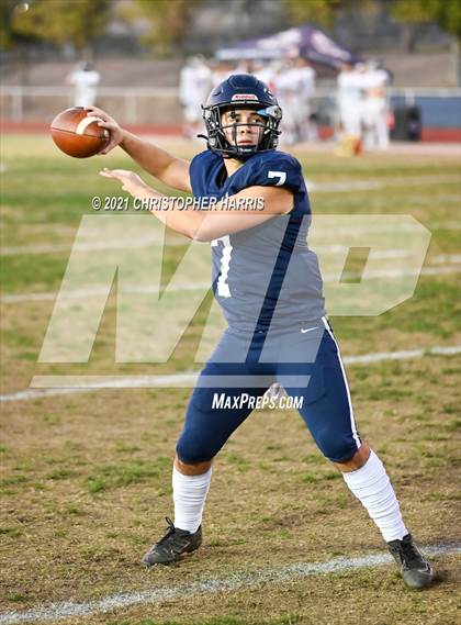 Thumbnail 1 in Newport Harbor @ Aquinas (CIF DIV 3-AA Regional Final) photogallery.