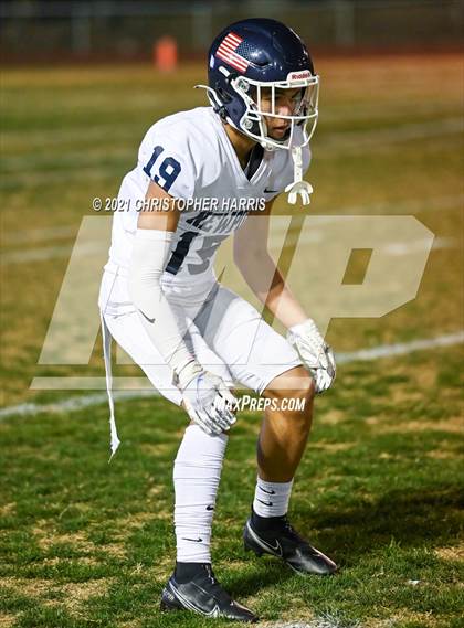Thumbnail 3 in Newport Harbor @ Aquinas (CIF DIV 3-AA Regional Final) photogallery.
