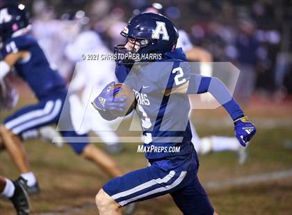 Thumbnail 2 in Newport Harbor @ Aquinas (CIF DIV 3-AA Regional Final) photogallery.