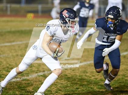 Thumbnail 2 in Newport Harbor @ Aquinas (CIF DIV 3-AA Regional Final) photogallery.