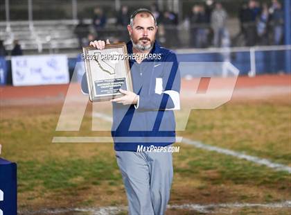 Thumbnail 3 in Newport Harbor @ Aquinas (CIF DIV 3-AA Regional Final) photogallery.